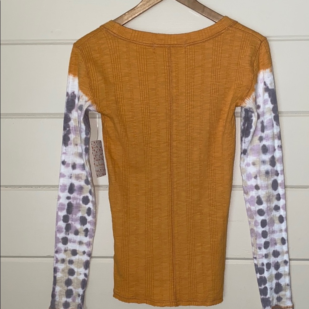 🆕 Free People Big Sur Long Sleeve T-Shirt Size S - Picture 6 of 6